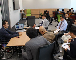 ダイバーシティ研修の写真