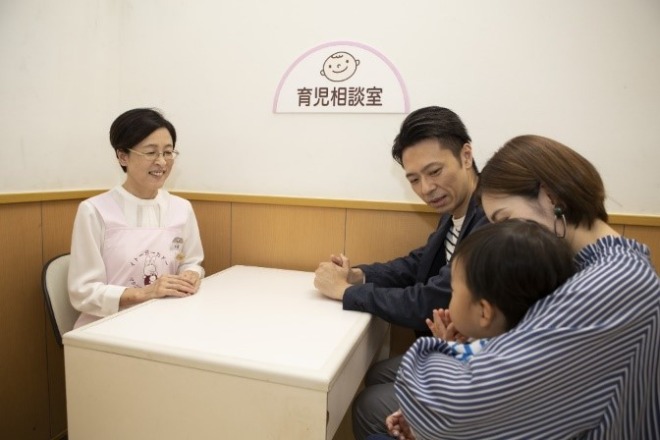 画像　マタニティ育児相談