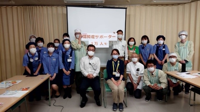 画像　認知症サポーターが1万人達成