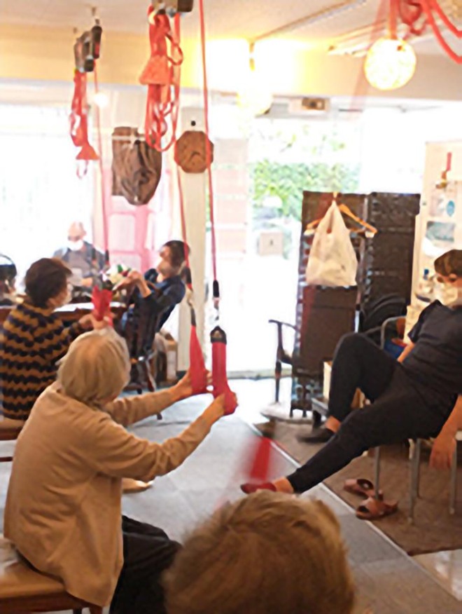 画像 年齢、障害、国籍に関わらない地域の ご利用者様＆スタッフ