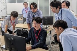 画像　エンジニアによるプログラミング教育